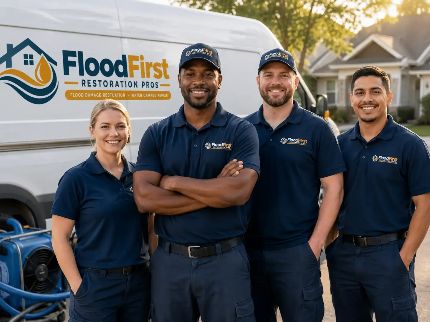 Flood Damage Restoration company in Orleans, IN
