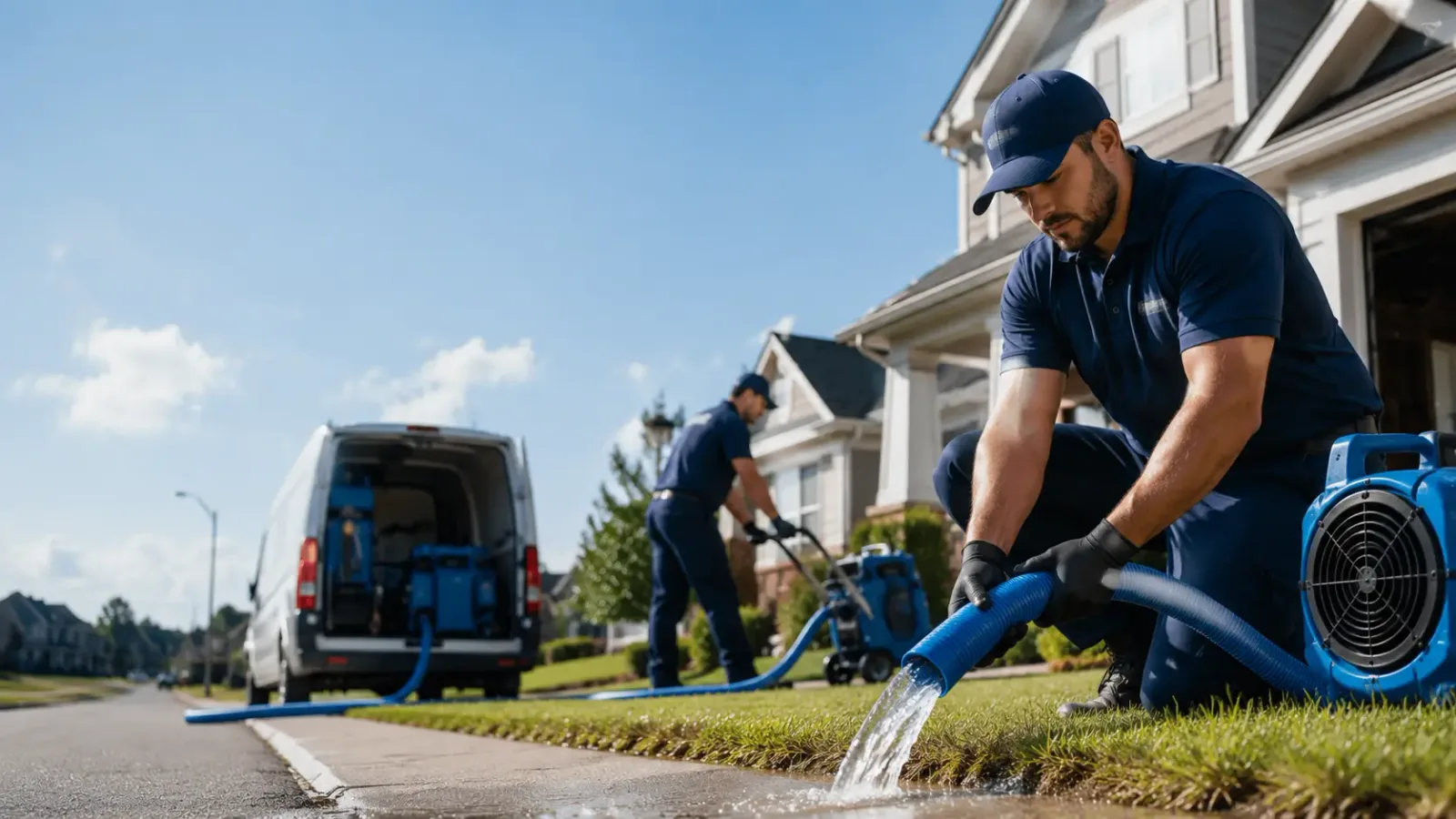 Flood Damage Restoration in Orleans, IN