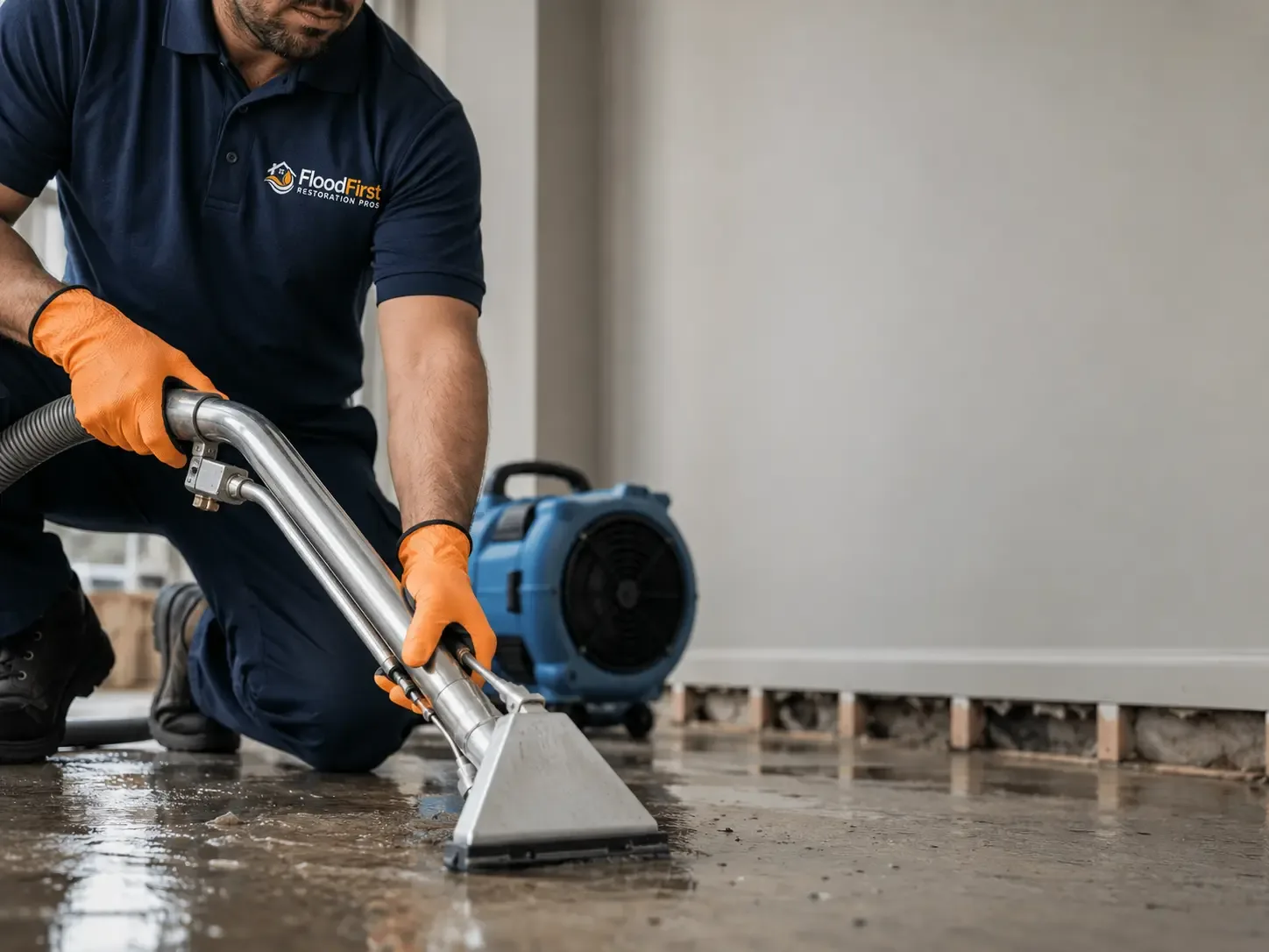 Why choose Flood Damage Restoration in Orleans, IN